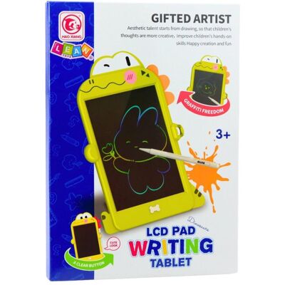 Lean Toys Lean Zeichentafel Lcd-Stift Dinosaurier Grün - Publicité Lean Toys Lean Zeichentafel Lcd-Stift Dinosaurier Grün - Publicité