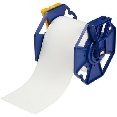 Brady, Rouleau d’étiquettes, Rouleau d'alignement pour BradyJetT - Publicité Brady, Rouleau d’étiquettes, Rouleau d'alignement pour BradyJetT - Publicité
