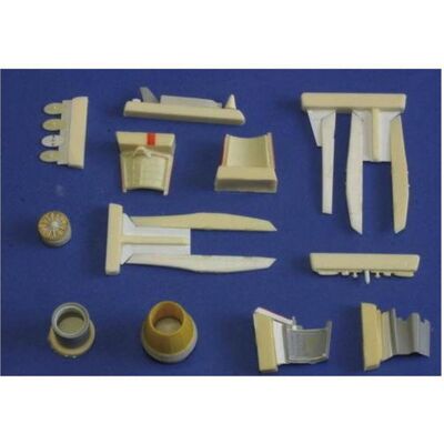 CMK JAS-39D Gripen Exterior pour Italeri kit - Publicité CMK JAS-39D Gripen Exterior pour Italeri kit - Publicité