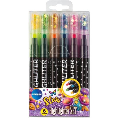 Teka, Marqueur, Textmarker Sterne 6 Farben (6x) - Publicité Teka, Marqueur, Textmarker Sterne 6 Farben (6x) - Publicité