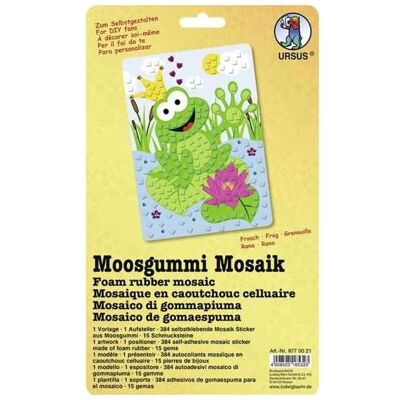 Ursus Mosaïque en caoutchouc mousse Grenouille - Publicité Ursus Mosaïque en caoutchouc mousse Grenouille - Publicité