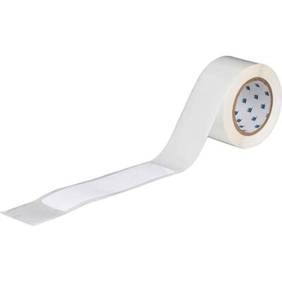 Brady, Rouleau d’étiquettes, ToughStripe Pre-spaced shapes (50.80 mm) - Publicité Brady, Rouleau d’étiquettes, ToughStripe Pre-spaced shapes (50.80 mm) - Publicité
