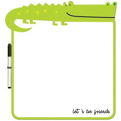 Interdruk Entretien comprimé de déshydratation Crocodiles - Publicité Interdruk Entretien comprimé de déshydratation Crocodiles - Publicité