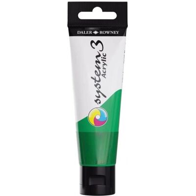 Daler-Rowney, Peinture loisirs créatifs, System3 (150 ml) - Publicité Daler-Rowney, Peinture loisirs créatifs, System3 (150 ml) - Publicité