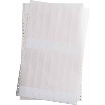 Brady, Rouleau d’étiquettes, DAT-42-292-1, vinyle auto-laminant, blanc/transparent, mat, 25,4 x 38,1(188,9)mm, permanent - Publicité Brady, Rouleau d’étiquettes, DAT-42-292-1, vinyle auto-laminant, blanc/transparent, mat, 25,4 x 38,1(188,9)mm, permanent - Publicité