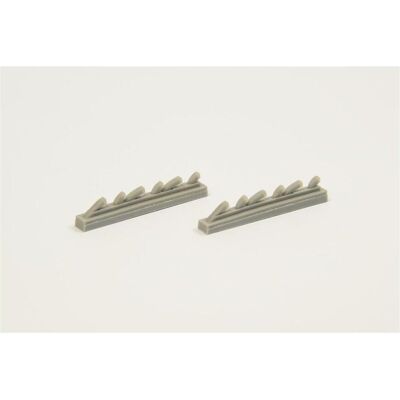 CMK YAK-3-Exhausts pour kit Special Hobby - Publicité CMK YAK-3-Exhausts pour kit Special Hobby - Publicité