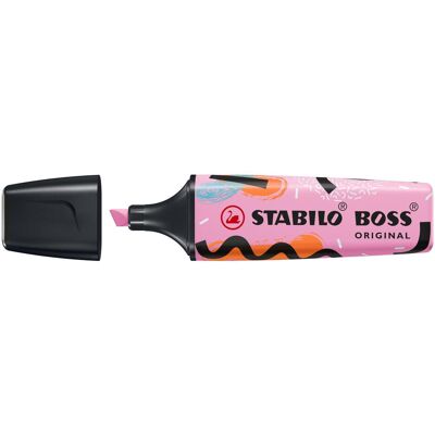Surligneur STABILO BOSS ORIGINAL Fuchsia - Surligneur - Publicité Surligneur STABILO BOSS ORIGINAL Fuchsia - Surligneur - Publicité
