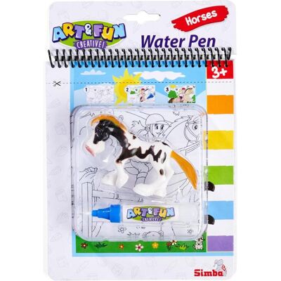 Simba A&F Water Pen Livre de coloriage de chevaux - Publicité Simba A&F Water Pen Livre de coloriage de chevaux - Publicité