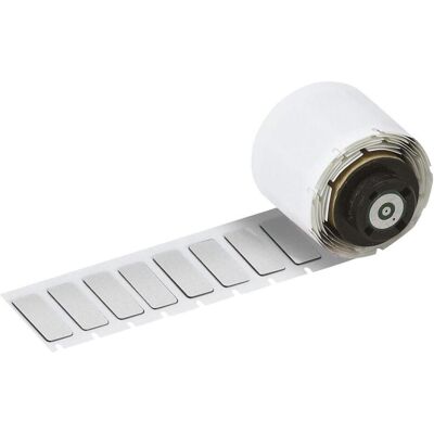 Brady, Rouleau d’étiquettes, M7-1-7593-SL, EPREP, polyester, argent, brillant, 27.00 x 8.00 mm, permanent (250 E.) (27 mm) - Publicité Brady, Rouleau d’étiquettes, M7-1-7593-SL, EPREP, polyester, argent, brillant, 27.00 x 8.00 mm, permanent (250 E.) (27 mm) - Publicité