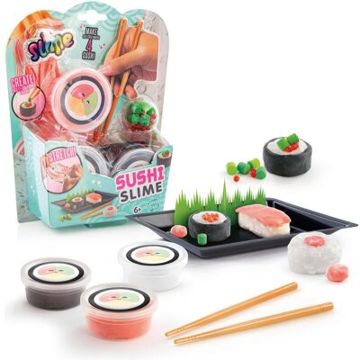 Canal Toys CL Sushi slime kit - Publicité Canal Toys CL Sushi slime kit - Publicité