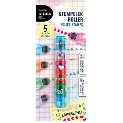 Derform, Tampon encreur, Roller-KIDEA-Stempel - Publicité Derform, Tampon encreur, Roller-KIDEA-Stempel - Publicité