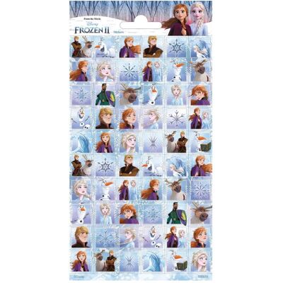 Totum, Autocollants, Stickervel Disney Frozen 2 (60 Autocollants) - Publicité Totum, Autocollants, Stickervel Disney Frozen 2 (60 Autocollants) - Publicité