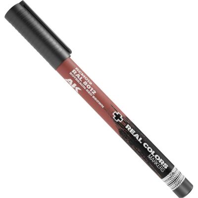 AK Interactive, Marqueur, Real Colors Marqueur rouge-brun Red Brown Ral8012 (1x) - Publicité AK Interactive, Marqueur, Real Colors Marqueur rouge-brun Red Brown Ral8012 (1x) - Publicité