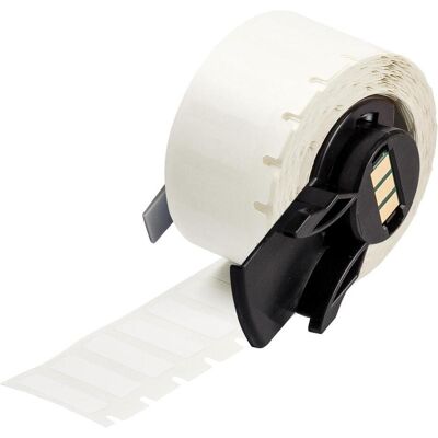 Brady, Rouleau d’étiquettes, M6-16-423, polyester, blanc, brillant, 25.40 x 9.53 mm, permanent (500 U.) (33.32 mm) - Publicité Brady, Rouleau d’étiquettes, M6-16-423, polyester, blanc, brillant, 25.40 x 9.53 mm, permanent (500 U.) (33.32 mm) - Publicité
