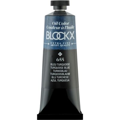 BlockX, Peinture loisirs créatifs, - Bleu turquoise (35 ml) - Publicité BlockX, Peinture loisirs créatifs, - Bleu turquoise (35 ml) - Publicité