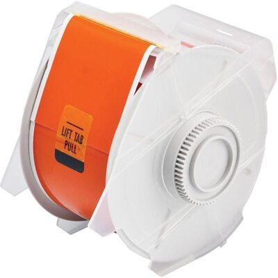 Brady, Rouleau d’étiquettes, Étiquettes sans fin en polyester haute performance GlobalMark (63.50 mm) - Publicité Brady, Rouleau d’étiquettes, Étiquettes sans fin en polyester haute performance GlobalMark (63.50 mm) - Publicité