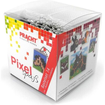 Pracht Pixel Mix - Kit de bricolage pour enfants - Publicité Pracht Pixel Mix - Kit de bricolage pour enfants - Publicité