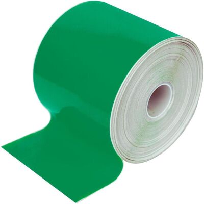 Brady, Rouleau d’étiquettes, BPTC-83-439-GR, Vinyle, vert, 83.00 mm x 40.00 m, permanent, continu (83 mm) - Publicité Brady, Rouleau d’étiquettes, BPTC-83-439-GR, Vinyle, vert, 83.00 mm x 40.00 m, permanent, continu (83 mm) - Publicité