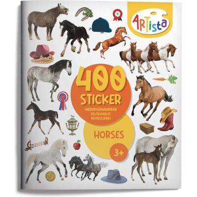Artista - Livre d'autocollants Chevaux - Neuf - Dernière mise à jour 02.04.2025 - Publicité Artista - Livre d'autocollants Chevaux - Neuf - Dernière mise à jour 02.04.2025 - Publicité