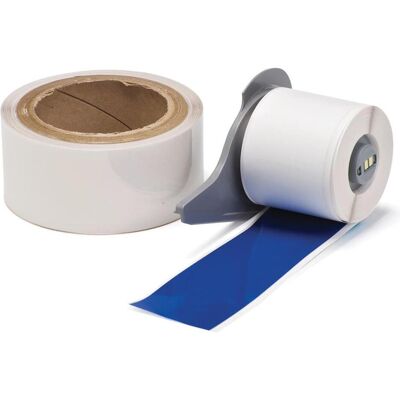 Brady, Rouleau d’étiquettes, M7-2000-483-BL-KT, Ruban de marquage au sol Toughstripe avec laminé de protection, polyester, bleu, - Publicité Brady, Rouleau d’étiquettes, M7-2000-483-BL-KT, Ruban de marquage au sol Toughstripe avec laminé de protection, polyester, bleu, - Publicité