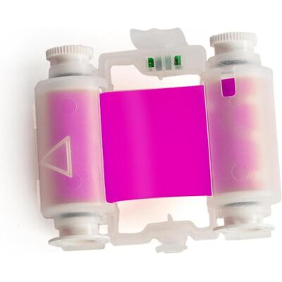 Brady, Rouleau d’étiquettes, M7-R6900-MA, Ruban, résine, magenta, 50.00 mm x 45.72 m, f. BMP71 (50 mm) - Publicité Brady, Rouleau d’étiquettes, M7-R6900-MA, Ruban, résine, magenta, 50.00 mm x 45.72 m, f. BMP71 (50 mm) - Publicité