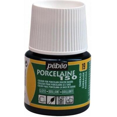 Pebeo, Peinture loisirs créatifs, Porcelaine 169 (45 ml) - Publicité Pebeo, Peinture loisirs créatifs, Porcelaine 169 (45 ml) - Publicité