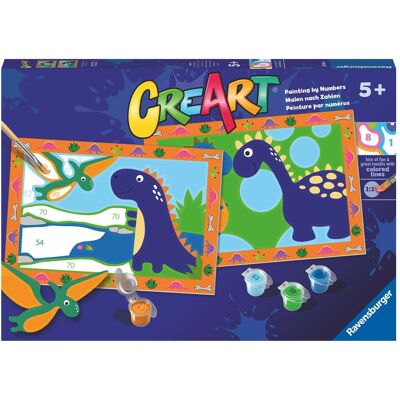 Ravensburger CreArt Land of the Dinosaurs - Publicité Ravensburger CreArt Land of the Dinosaurs - Publicité