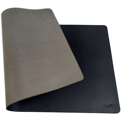 Helit, Sous-main, Sous-main plastique noir (80 x 40 cm) - Publicité Helit, Sous-main, Sous-main plastique noir (80 x 40 cm) - Publicité