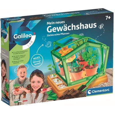Clementoni Mein neues Gewächshaus - Serre - Publicité Clementoni Mein neues Gewächshaus - Serre - Publicité
