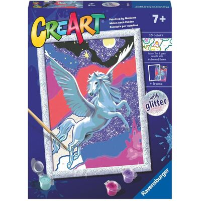 Ravensburger CreArt Power ful Pegasus - Publicité Ravensburger CreArt Power ful Pegasus - Publicité