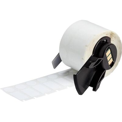 Brady, Rouleau d’étiquettes, M6-117-499, Tissu de nylon, blanc, mat, 22.86 x 12.70 mm, avec étiquette de couverture 12.70 mm de (46.02 mm) - Publicité Brady, Rouleau d’étiquettes, M6-117-499, Tissu de nylon, blanc, mat, 22.86 x 12.70 mm, avec étiquette de couverture 12.70 mm de (46.02 mm) - Publicité