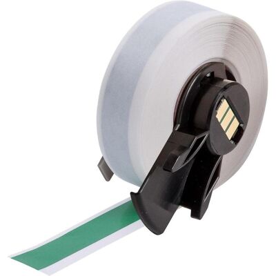 Brady, Rouleau d’étiquettes, PTL-8-439-GN, Vinyle, vert, brillant, 12.70 mm x 15.24 m, permanent, continu (12.70 mm) - Publicité Brady, Rouleau d’étiquettes, PTL-8-439-GN, Vinyle, vert, brillant, 12.70 mm x 15.24 m, permanent, continu (12.70 mm) - Publicité
