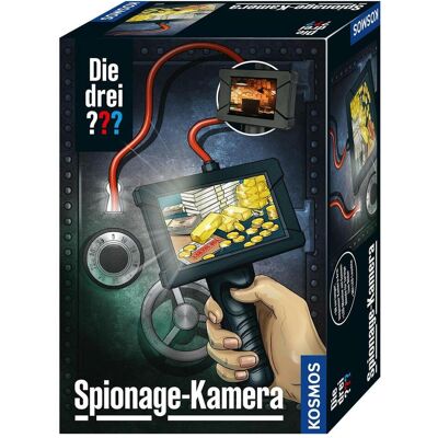 Kosmos Die drei??? Spionage-Kamera - Publicité Kosmos Die drei??? Spionage-Kamera - Publicité