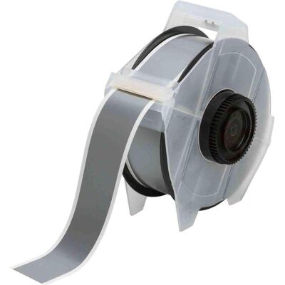 Brady, Rouleau d’étiquettes, B-595, Vinyle, Gris, 29mm x 30m, permanent, f. GlobalMark (34.93 mm) - Publicité Brady, Rouleau d’étiquettes, B-595, Vinyle, Gris, 29mm x 30m, permanent, f. GlobalMark (34.93 mm) - Publicité