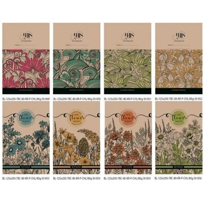 Fresh, Cahier + bloc-notes, Dekoratives Notizbuch 125x200/80K glatt TW (A5) - Publicité Fresh, Cahier + bloc-notes, Dekoratives Notizbuch 125x200/80K glatt TW (A5) - Publicité