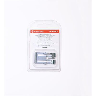 Husqvarna Pied de point décoratif interchangeable avec guide, Accessoires de couture - Publicité Husqvarna Pied de point décoratif interchangeable avec guide, Accessoires de couture - Publicité