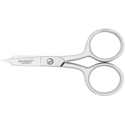 Husqvarna Ciseaux, Ciseaux de broderie avec micropointe courbée (10.20 cm) - Publicité Husqvarna Ciseaux, Ciseaux de broderie avec micropointe courbée (10.20 cm) - Publicité
