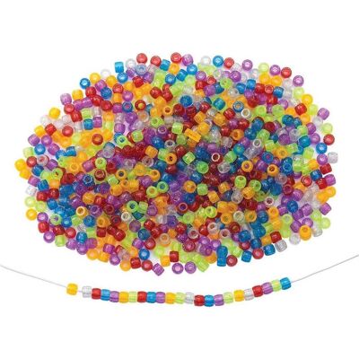 Colorations Perles à Paillettes Multicolores - 453g - Publicité Colorations Perles à Paillettes Multicolores - 453g - Publicité
