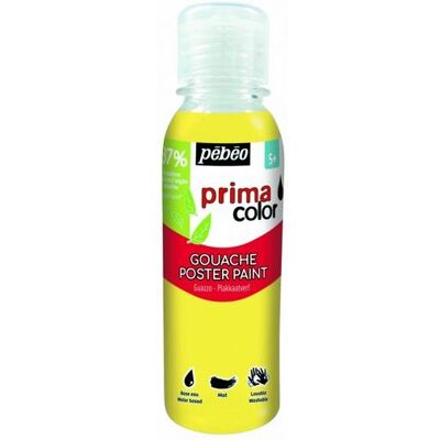 Gouache Liquide Jaune 150 ml - Peinture - Publicité Gouache Liquide Jaune 150 ml - Peinture - Publicité