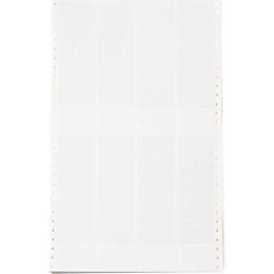 Brady, Rouleau d’étiquettes, DAT-40-292-2.5, vinyle auto-laminant, blanc/transparent, mat, 50,8 x 25,4(95,25)mm, perm (50.80 mm) - Publicité Brady, Rouleau d’étiquettes, DAT-40-292-2.5, vinyle auto-laminant, blanc/transparent, mat, 50,8 x 25,4(95,25)mm, perm (50.80 mm) - Publicité