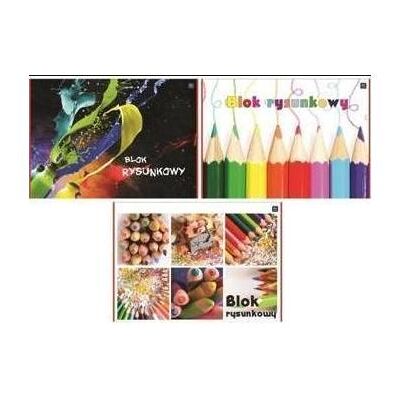 Interdruk, Cahier + bloc-notes, Bloc à dessin A4 20k blanc 10pcs. (A4) - Publicité Interdruk, Cahier + bloc-notes, Bloc à dessin A4 20k blanc 10pcs. (A4) - Publicité