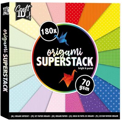 Creative Craft Group Superpack d'origami - Multicolore - Publicité Creative Craft Group Superpack d'origami - Multicolore - Publicité