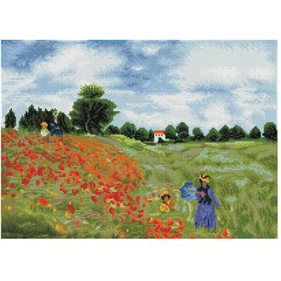 Carletto Deutschland Diamond Dotz - Peinture de Diamants Champs de Coquelicots - Jouet créatif - Publicité Carletto Deutschland Diamond Dotz - Peinture de Diamants Champs de Coquelicots - Jouet créatif - Publicité