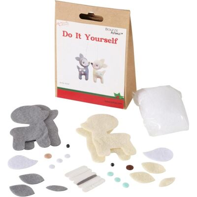 Magni Kit de bricolage BOLTZE « Rica la biche » - Publicité Magni Kit de bricolage BOLTZE « Rica la biche » - Publicité