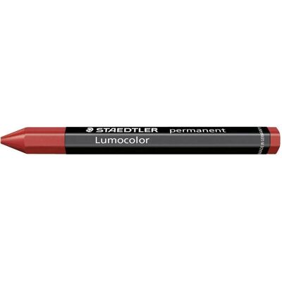 Crayon Jumbo Lumocolor 236 Rouge - Crayon - Publicité Crayon Jumbo Lumocolor 236 Rouge - Crayon - Publicité