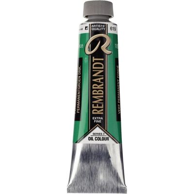 Rembrandt, Peinture loisirs créatifs, OELFARBE T9 619 (40 ml) - Publicité Rembrandt, Peinture loisirs créatifs, OELFARBE T9 619 (40 ml) - Publicité