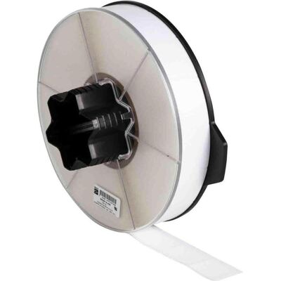 Brady, Rouleau d’étiquettes, WRAP-8-499, tissu en nylon, mat, blanc, 25.40 x 38.10 mm, permanent, pour diamètre de câble 4.04 - Publicité Brady, Rouleau d’étiquettes, WRAP-8-499, tissu en nylon, mat, blanc, 25.40 x 38.10 mm, permanent, pour diamètre de câble 4.04 - Publicité