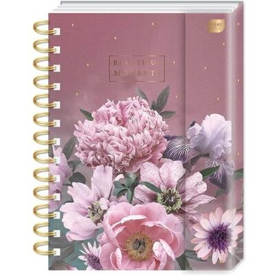 Interdruk, Album photo, Album photo B5 25k. Fermeture magnétique Fleurs - Publicité Interdruk, Album photo, Album photo B5 25k. Fermeture magnétique Fleurs - Publicité