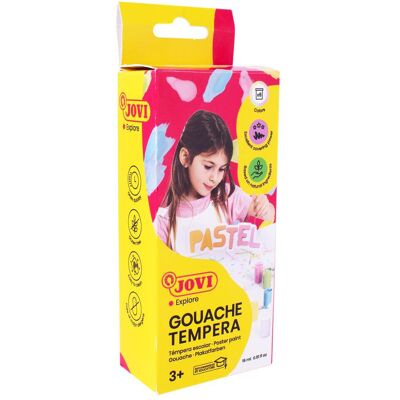 JOVI GOUACHE 15 ml Multicolore - Peinture - Publicité JOVI GOUACHE 15 ml Multicolore - Peinture - Publicité