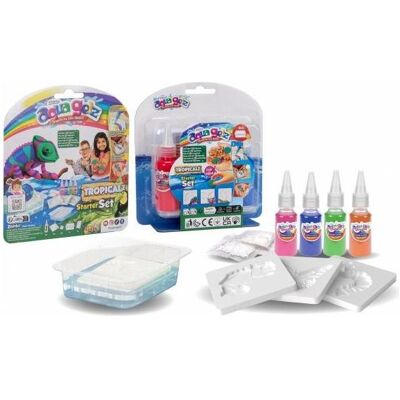 Simba Aqua Gelz Starterpack Tropisch - Publicité Simba Aqua Gelz Starterpack Tropisch - Publicité